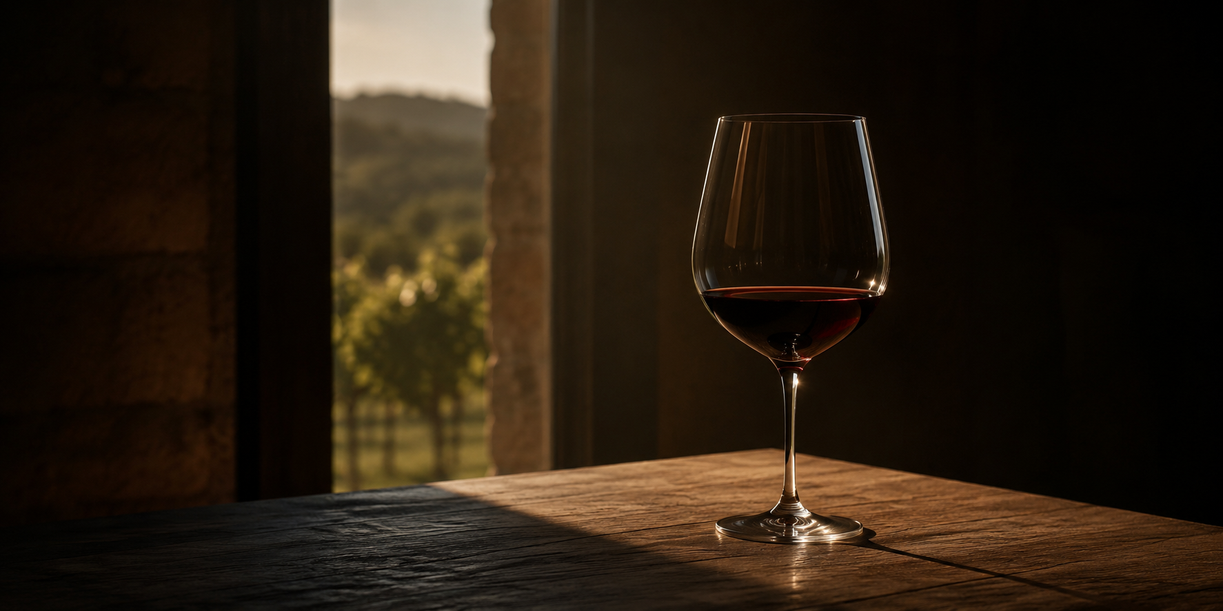 Existem vinhos que pedem silêncio