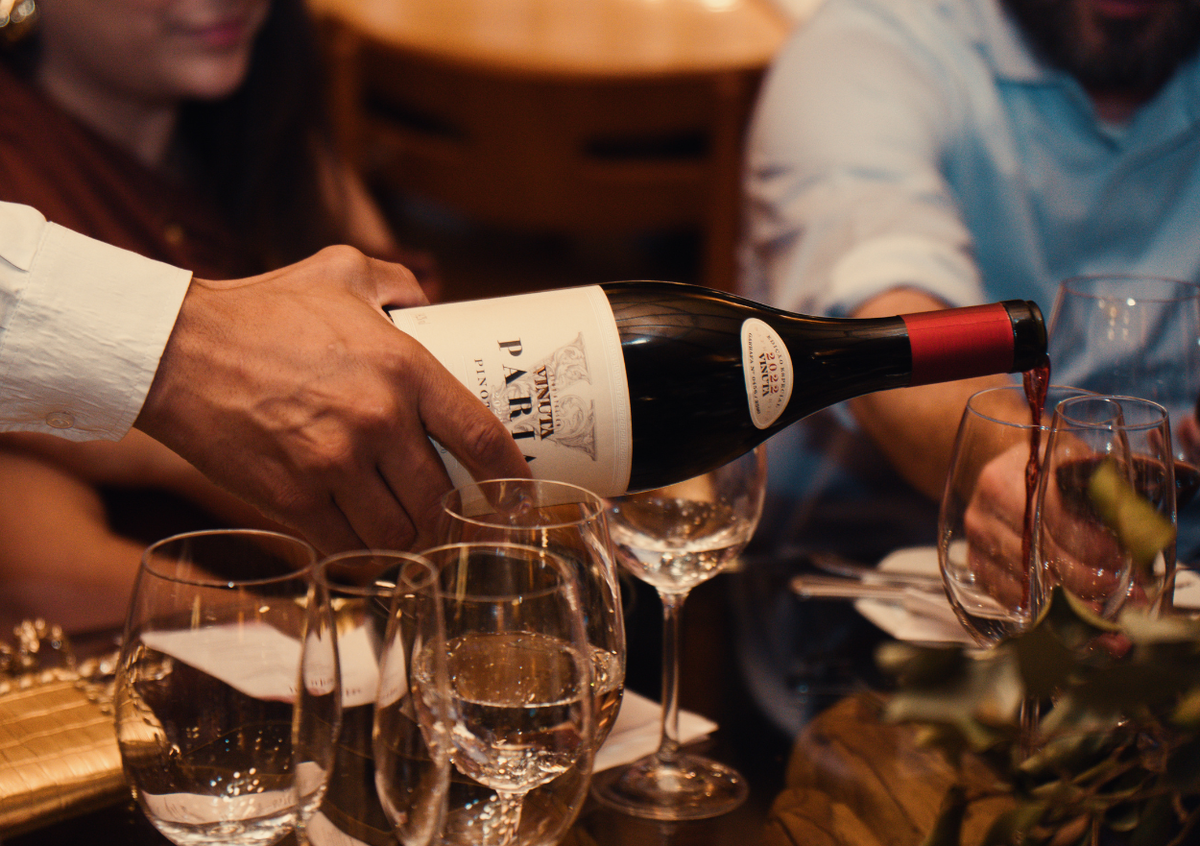 O que define um grande vinho?