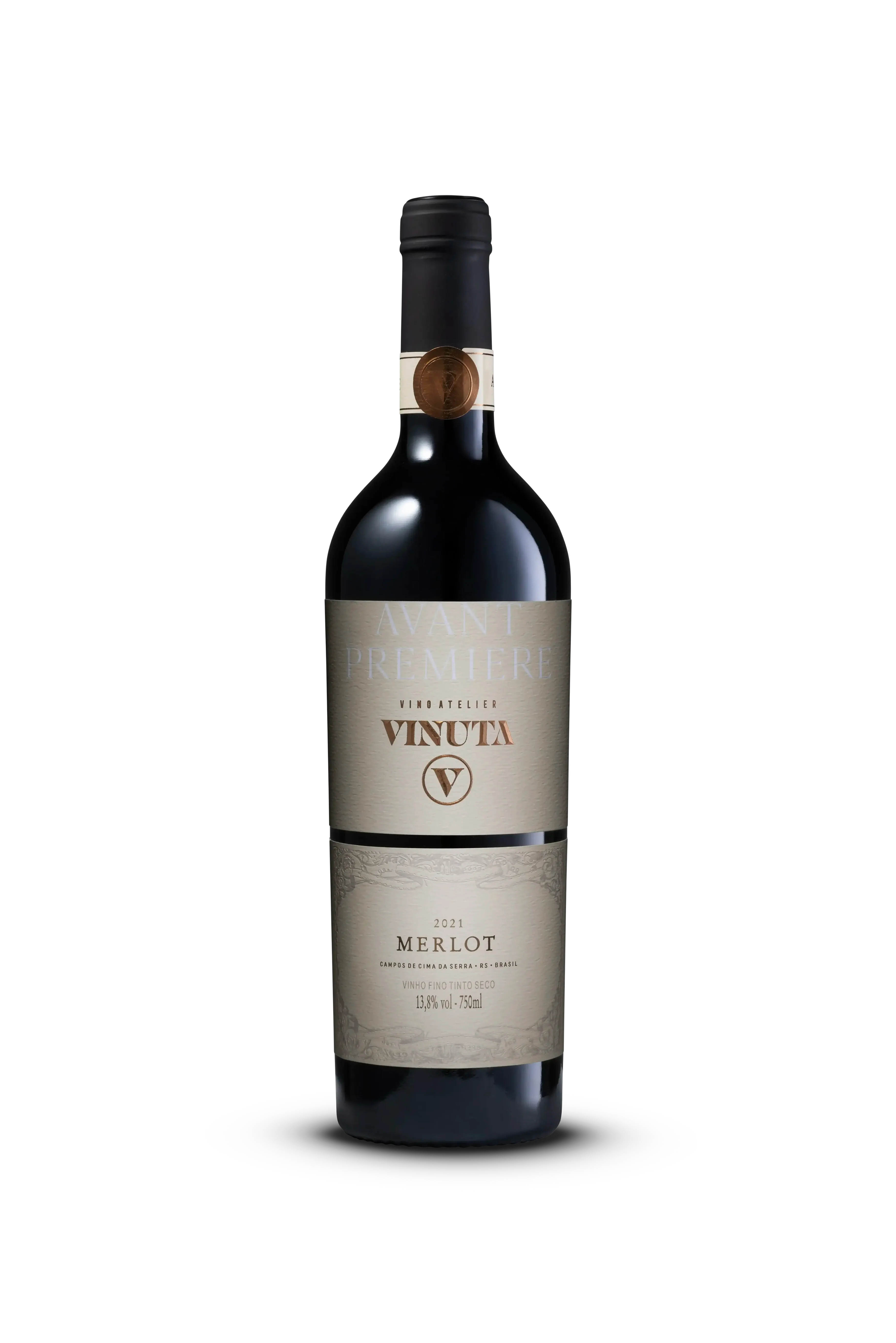 Merlot Avant Premiere Vinuta 2021