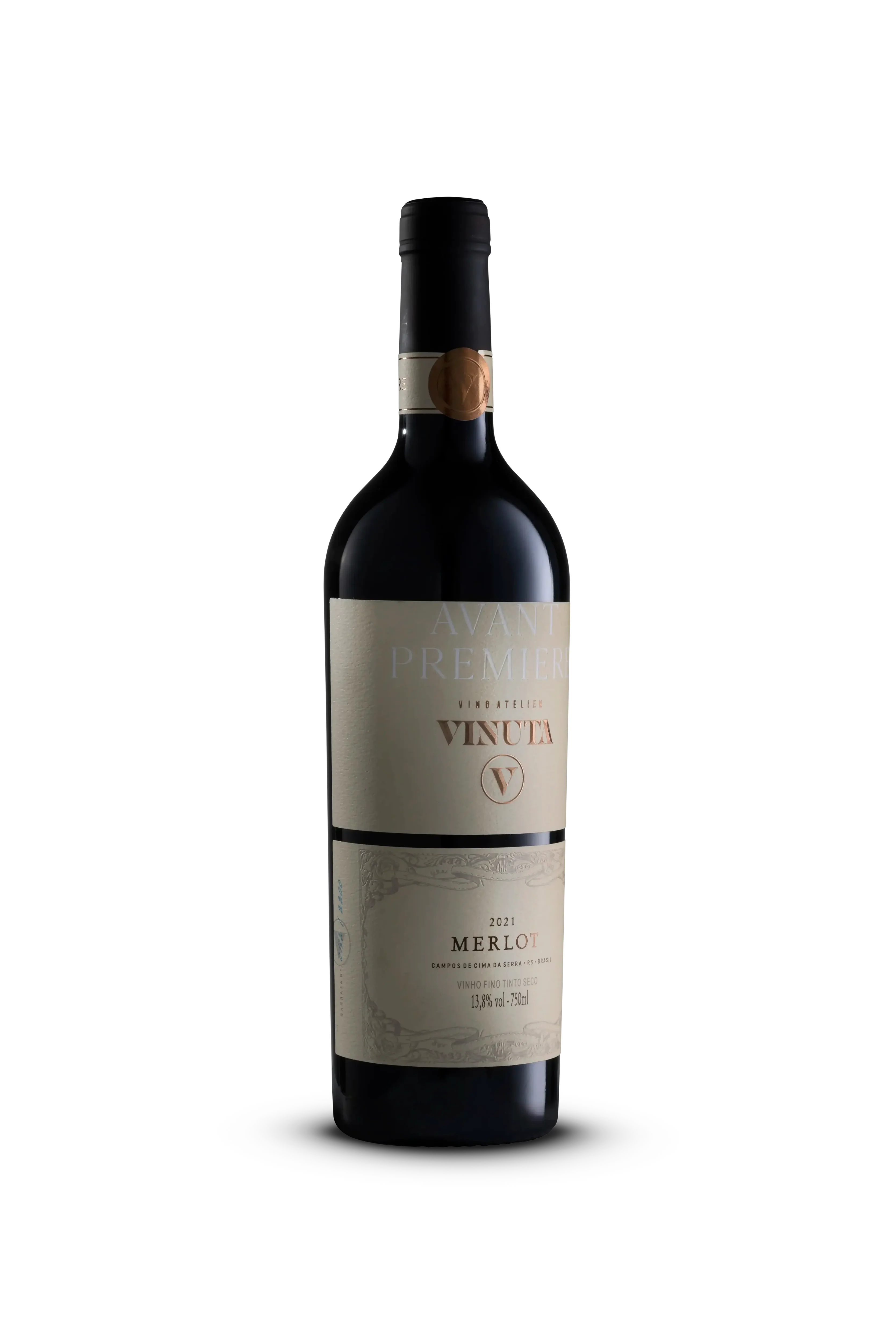 Merlot Avant Premiere Vinuta 2021